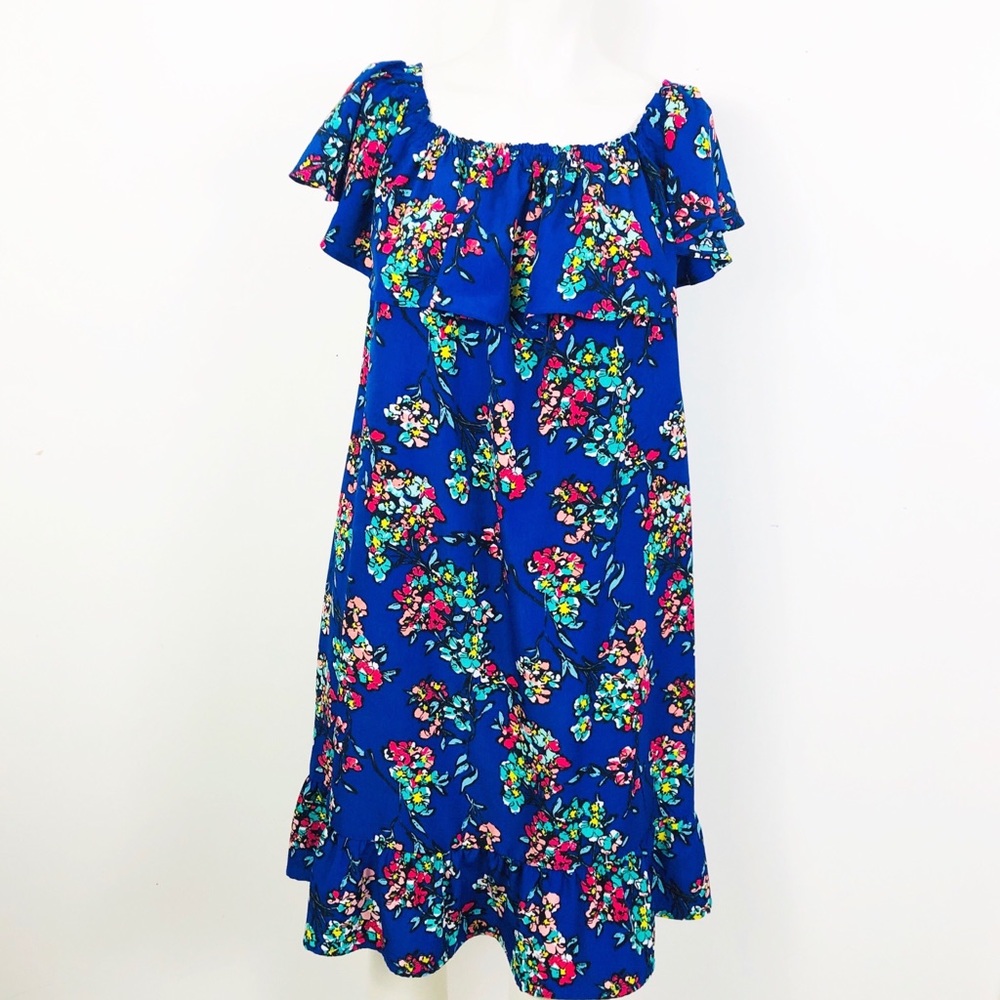 Merona On/Off The Shoulder Floral Dress
